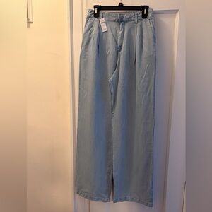 GAP Denim Blue Easy Trousers